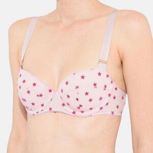 Stella McCartney Lingerie Betty Twinkling Contour Plunge Bra Medium